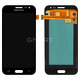 Дисплей Samsung J200F Galaxy J2 черный (LCD экран, тачскрин, стекло в сборе)