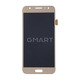 Дисплей для Samsung J200F Galaxy J2 золотистый (LCD экран, тачскрин, стекло в сборе)