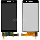 Дисплей для Huawei Ascend P6 U06 черный (LCD экран, тачскрин, стекло в сборе)