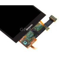 Дисплей для Huawei Ascend P6 U06 черный (LCD экран, тачскрин, стекло в сборе)