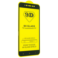 Защитное стекло 9D для Xiaomi Redmi Note 5A Prime черное