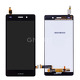 Дисплей для Huawei Ascend P8 Lite 2015 (ALE L21) черный (LCD экран, тачскрин, стекло в сборе)