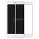 Защитное стекло дисплея Meizu U10 белое (0.3 мм, 2.5D)