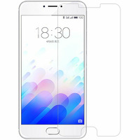 Защитное стекло дисплея Meizu M3 Max (0.3 мм, 2.5D)