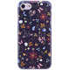 TPU чехол "SM" светящийся (Glow in the Dark) для Apple iPhone 7/8 (4.7") золотистый
