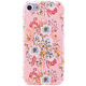 TPU чехол "SM" светящийся (Glow in the Dark) для Apple iPhone 7/8 (4.7") - оранжевый