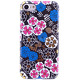 TPU чехол "SM" светящийся (Glow in the Dark) для Apple iPhone 7/8 (4.7") черный, арт. 19459