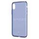 TPU чехол Baseus Simple Ultrathin для Apple iPhone X / iPhone XS синий