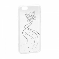 Чехол силиконовый Younicou Diamond для iPhone X / iPhone XS  Butterfly