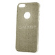 Чехол силиконовый Remax Glitter для iPhone 7 черный