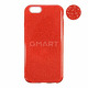 Чехол силиконовый Remax Glitter для iPhone 7 красный