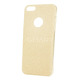Чехол силиконовый Remax Glitter iPhone 7 золотистый