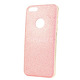 Чехол силиконовый Remax Glitter iPhone 7 розовый