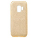 Чехол силиконовый Remax Glitter Samsung G960 Galaxy S9 золотистый