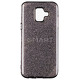 Чехол силиконовый Remax Glitter Samsung J610 Galaxy J6 Plus черный