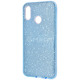 Чехол силиконовый Remax Glitter Xiaomi Redmi S2 голубой