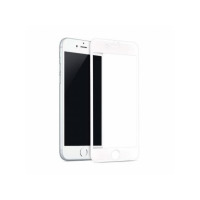 Защитное стекло 5D для iPhone 6/6s белое