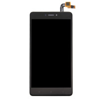 Дисплей для Xiaomi Redmi Note 4X черный (LCD экран, тачскрин, стекло в сборе)