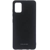 TPU чехол Molan Cano Smooth для Samsung Galaxy A51 (черный)