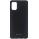 TPU чехол Molan Cano Smooth для Samsung Galaxy A51 (черный)
