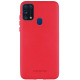 TPU чехол Molan Cano Smooth для Samsung Galaxy M31 (красный)
