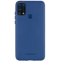 TPU чехол Molan Cano Smooth для Samsung Galaxy M31 (синий)