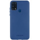 TPU чехол Molan Cano Smooth для Samsung Galaxy M31 (синий)