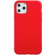 TPU чехол Molan Cano Smooth для iPhone 11 Pro Max 6.5" (красный)