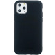 TPU чехол Molan Cano Smooth для iPhone 11 Pro Max 6.5" (черный)