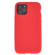 Чехол Glass Case для iPhone 11 Pro красный без лого