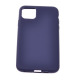 Чехол Glass Case для iPhone 11 Pro Max синий без лого