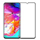 Защитное стекло 9D Samsung A705 Galaxy A70 черное