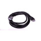 Data кабель Usams US-SJ427 U49 HDMI HD 3m (черный)