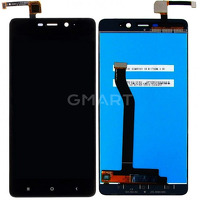Дисплей для Xiaomi Redmi 4 Prime / Redmi 4 Pro чорний (LCD екран, тачскрін, скло в зборі)