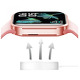 Смарт часы Smart Watch 7 Series Aluminium 44mm Pink (рожевий)