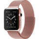 Ремешок металлический Milanese Loop (magnetic) для Apple Watch 38/40mm розовый
