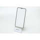 Защитное стекло матовое iPhone 12 черное