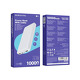 Внешний аккумулятор Power bank Borofone BJ3 10000mAh белый