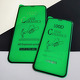 Защитная пленка Ceramics Glass 100D для Apple iPhone 12 (6.7) (Черный)