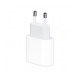 Зарядное устройство для Apple Iphone 20W USB-C Power Adapter (белый) без лого