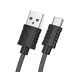 USB кабель Borofone BX52 Type-C 3A 1m черный