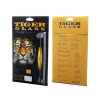 Защитное стекло TigerGlass для Xiaomi Redmi 10/10 Prime Full Glue (0.3 мм, 2.5D, чёрное)