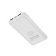 Внешний аккумулятор Power bank Hoco J82 10000mAh белый