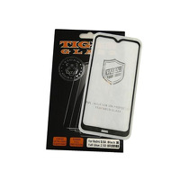 Защитное стекло TigerGlass для Xiaomi Redmi 8/8A Full Glue (0.3 мм, 2.5D, чёрное)