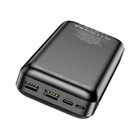 Внешний аккумулятор Power bank Borofone BJ27A 20000mAh черный