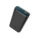 Зовнішній акумулятор Power bank Hoco Q1A 20000mAh чорний