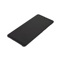 Дисплей для Samsung A315 Galaxy A31(2020) OLED экран, черный, корпусная рамка