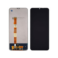 Дисплей для Vivo Y20 черный (LCD экран, тачскрин, стекло в сборе)