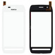 Сенсорный экран Nokia 603 белый (тачскрин, стекло в сборе)