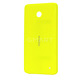 Оригинальная задняя крышка (панель) корпуса Nokia Lumia 630 желтая